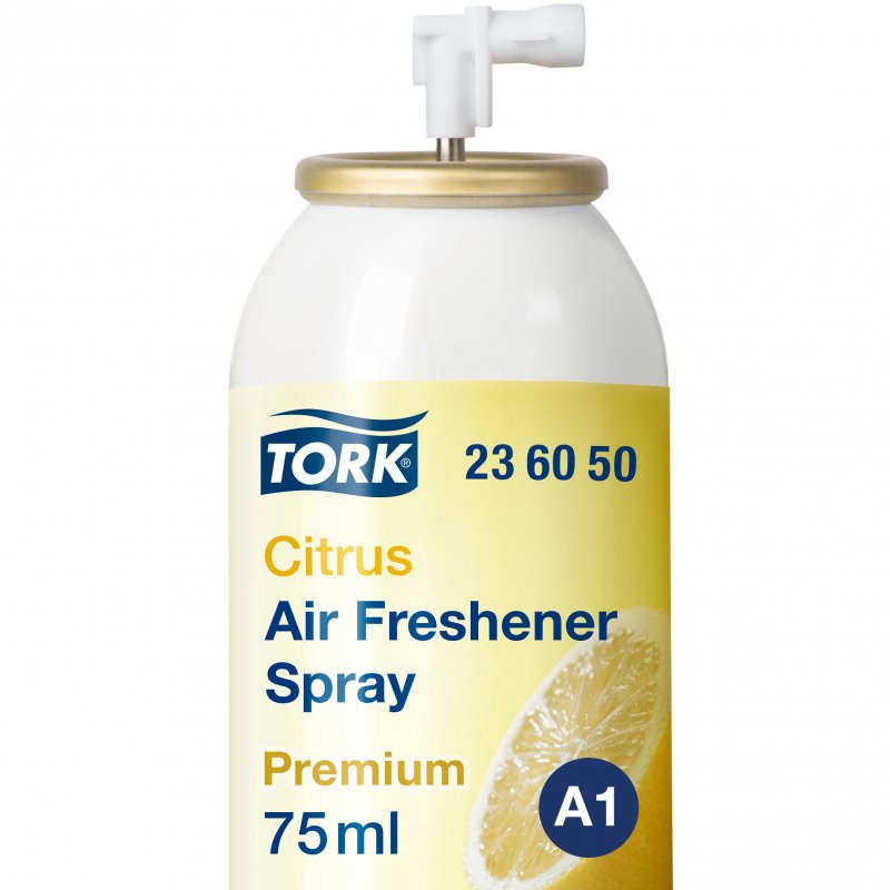 Картридж аэрозольный TORK (Система А1) Premium, 75 мл, цитрус