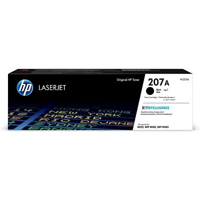 Картридж лазерный HP 207A W2210A черный оригинальный