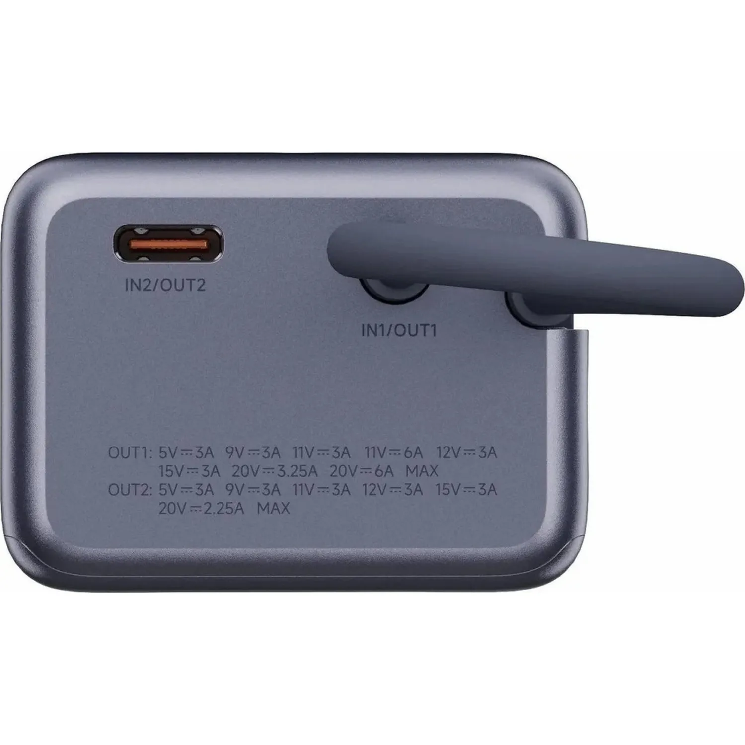 Внешний аккумулятор с встр. каб. Xiaomi BHR9361GL 165W 10000mAh GL