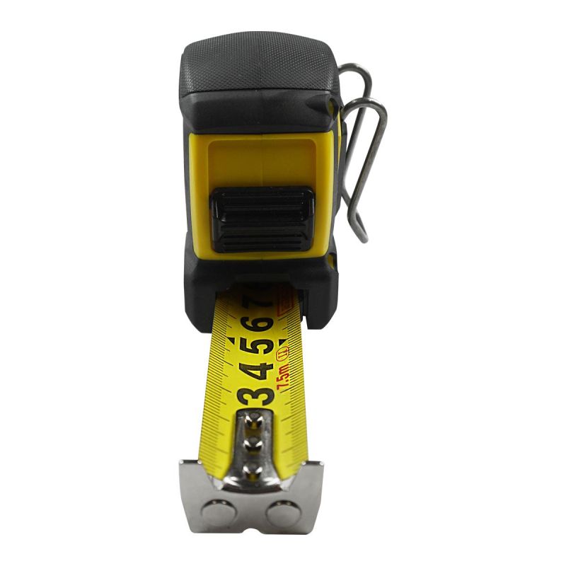 Рулетка ударопрочная 7.5мx25мм с магнитным зацепом BERGER BG1353