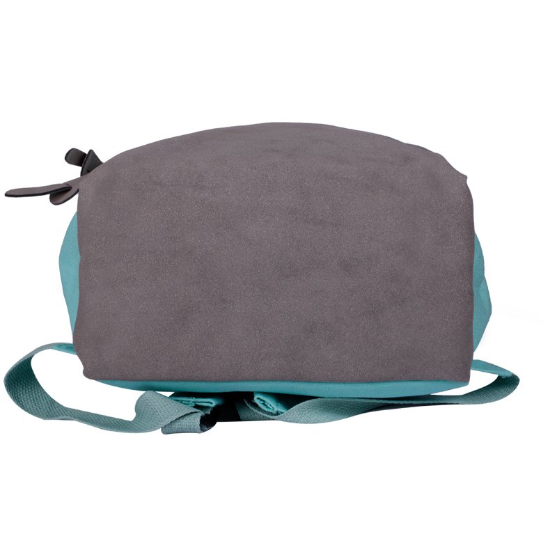 Рюкзак ArtSpace Casual «Soft mint»38×30×13см, 1 отделение, 2 кармана, иск. замша/канва
