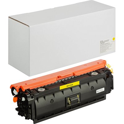 Картридж лазерный Retech W2122A жел. для HP Color LJ M554/M555
