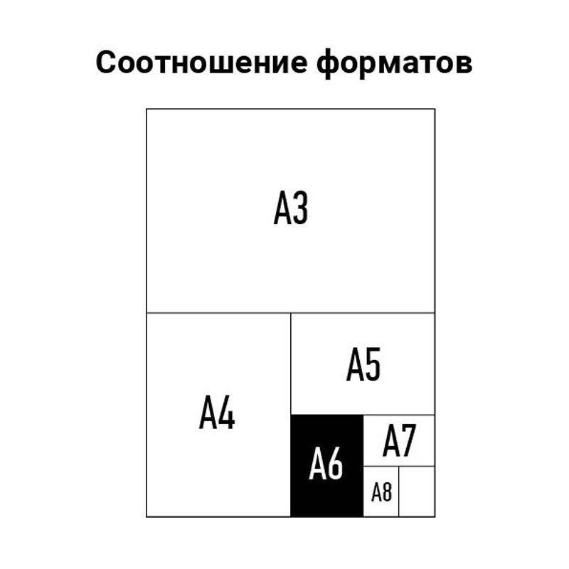 Пленка для ламинирования А6 OfficeSpace 111×154мм, 60мкм, глянец, 100л. 
