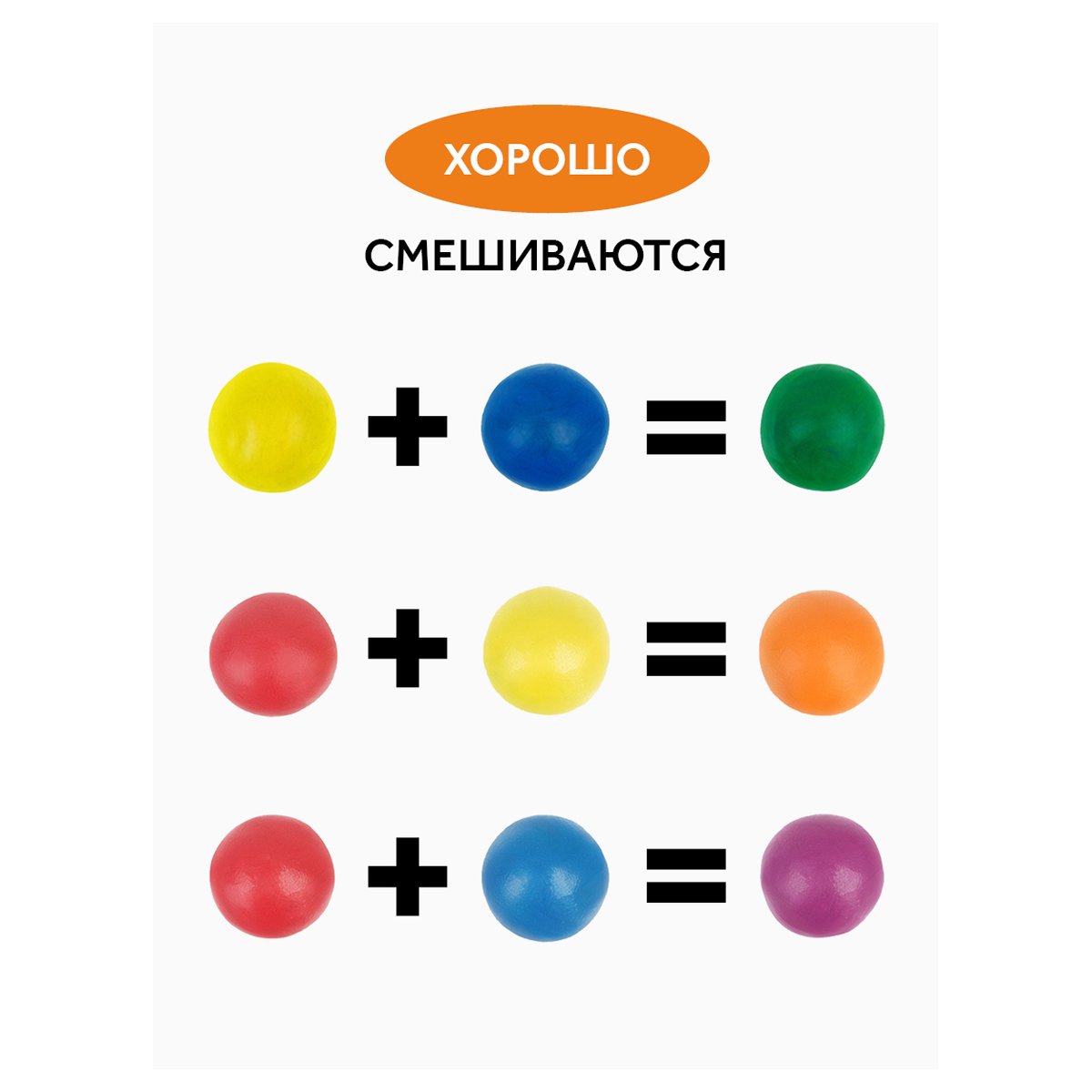 Пластилин Гамма «Оранжевое солнце», 12 цветов (6 классич., 6 пастельных), 168г, со стеком, картон. упаковка