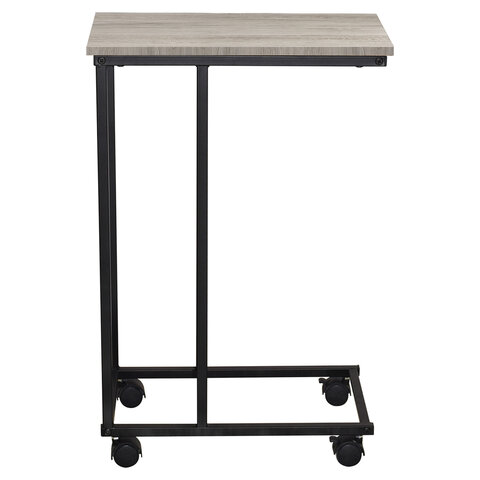 Стол журнальный на металлокаркасе BRABIX LOFT CT-001457×380х685 ммцвет дуб антик641860