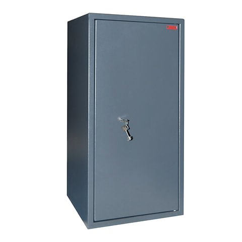 Сейф офисный AIKO «TSN-90Т», 900×435×360 мм, 35 кг, ключевой замок, полка, трейзер, крепление к полу