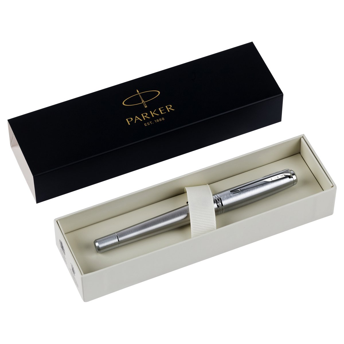 Ручка перьевая Parker «Urban Metro Metallic CT» синяя, 0.8мм, подарочная упаковка