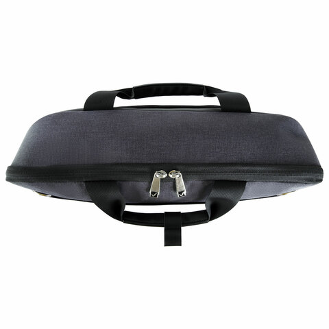 Сумка-портфель BRAUBERG «Modern» с отделением для ноутбука 15.6", откидная крышка, 29×42х11 см