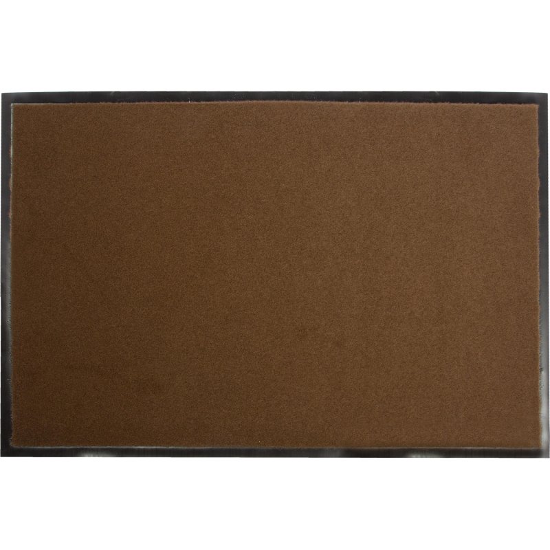 Коврик входной Tuff влаговпитывающий 60×90 см. коричневый Blabar/10