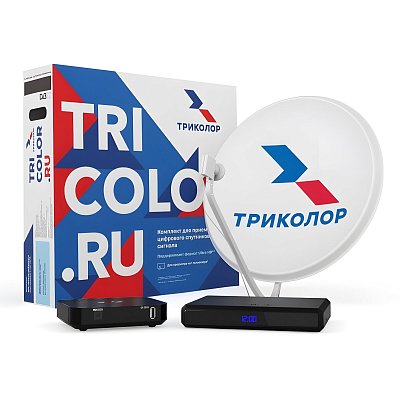 Комплект спутникового ТВ Триколор ТВ Сибирь Ultra HD GS B623L и С592