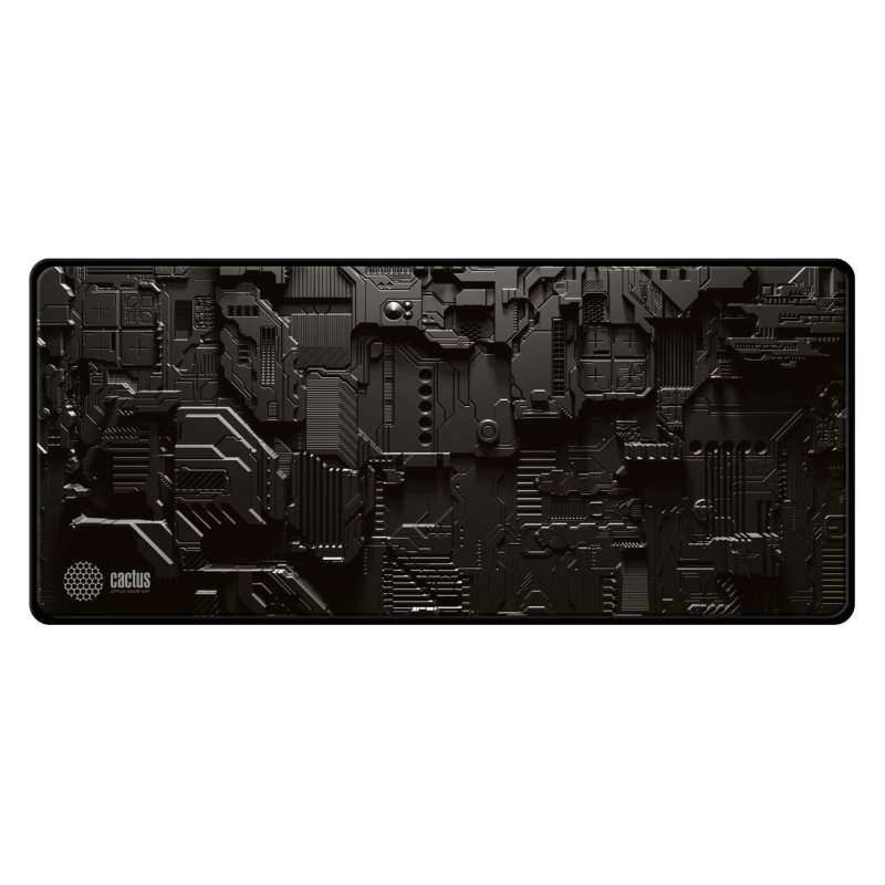 превью Коврик для мыши Cactus CS-MP-PRO03ХXL Cyberpunk XXL/рисунок 900×400x3мм