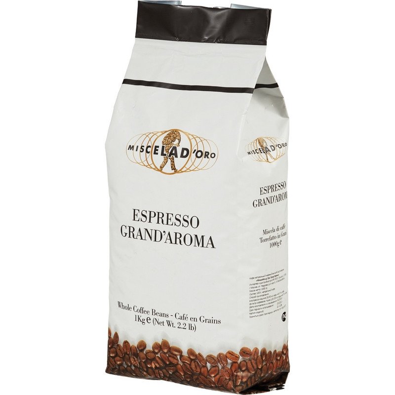 Кофе Miscela d`Oro Grand Aroma в зернах 1 кг