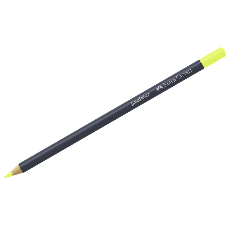 превью Карандаш художественный Faber-Castell «Goldfaber», цвет 104 желтый светлый