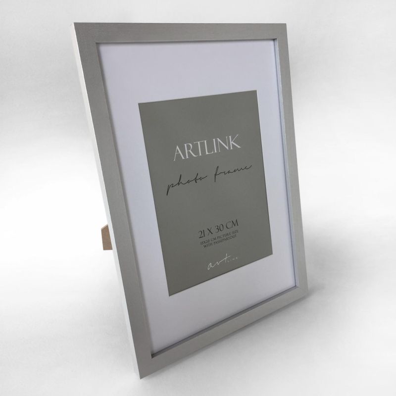 Фоторамка Ellis Silver MDF 21×30cm, арт. 76769