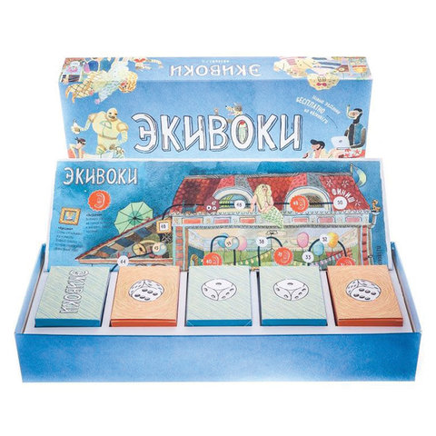 Настольная игра Hobby World Экивоки (2-е издание)
