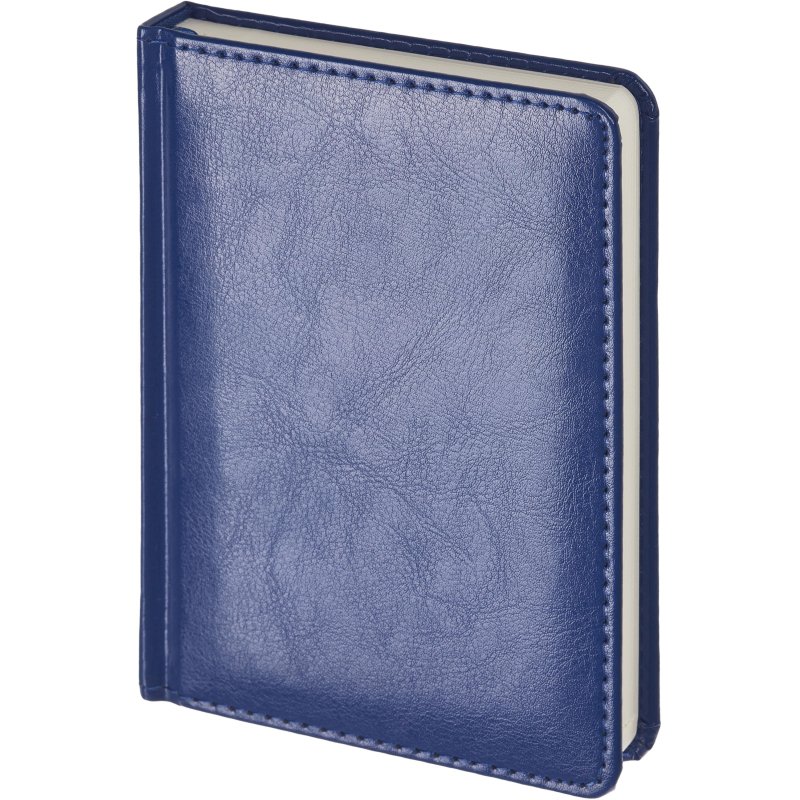 Ежедневник недатированный синий, А6, 160л, ATTACHE Priority арт ...