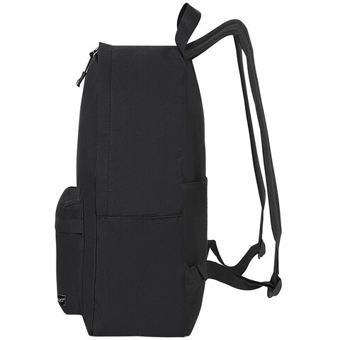 Рюкзак HEIKKI POSITIVE (ХЕЙКИ) универсальный, карман-антивор, Black, 42×28х14 см