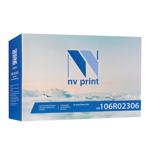 Картридж лазерный NV PRINT (NV-106R02306) для XEROX Phaser 3320, ресурс 11000 стр. 