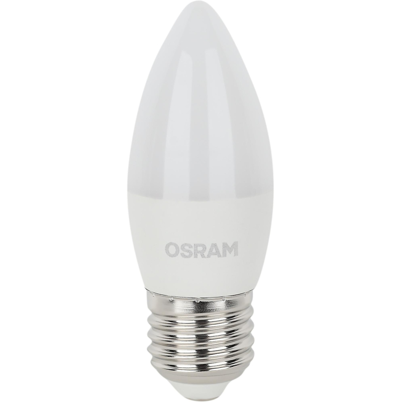 Лампа светодиодная OSRAM LSCLB60 7W/827 230VFR E27 FS1