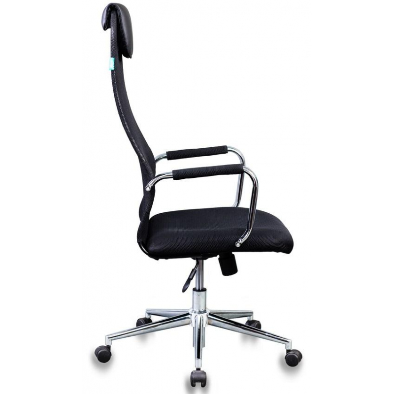 Кресло руководителя Бюрократ KB-9/Black /KB-9N/BLACK TW-01 TW-11 сетка черная