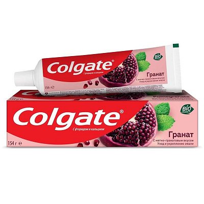 Зубная паста Colgate Гранат 100 мл