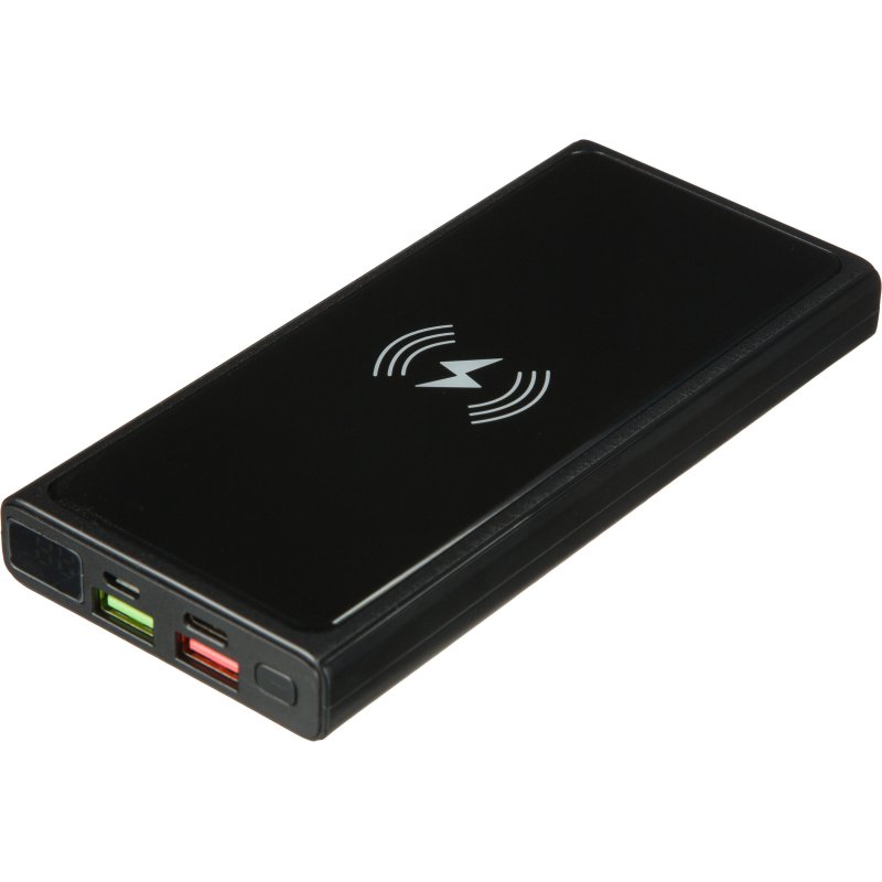 Внешний аккумулятор ProMega C-IPN6BK, 10000mAh, б/п 15W, PD20W, чер
