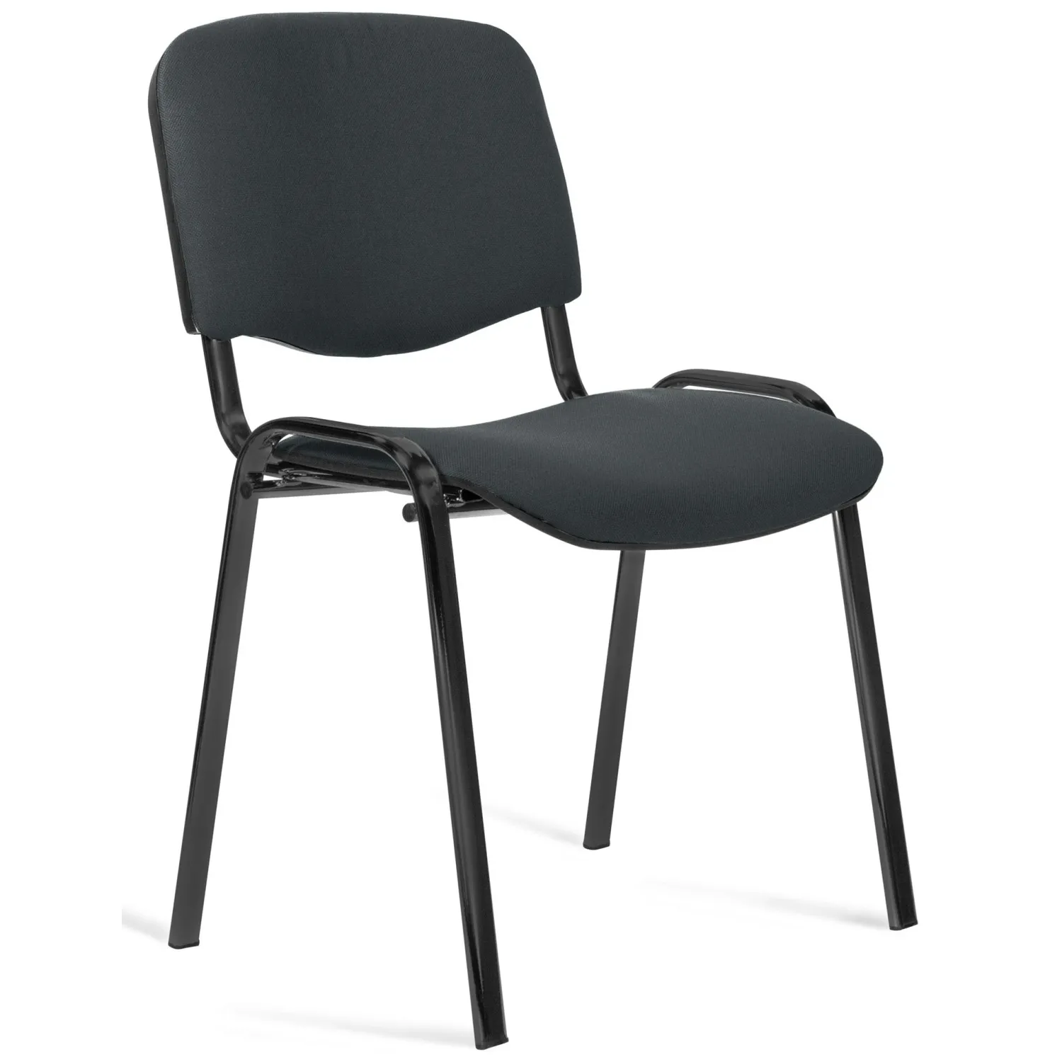 превью Стул офисный Easy Chair Изо серый (ткань, металл) (1280110)
