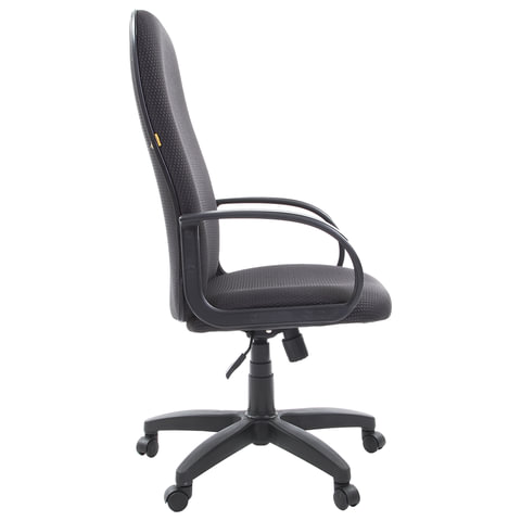 Кресло для руководителя Chairman 279 серое (ткань/пластик)
