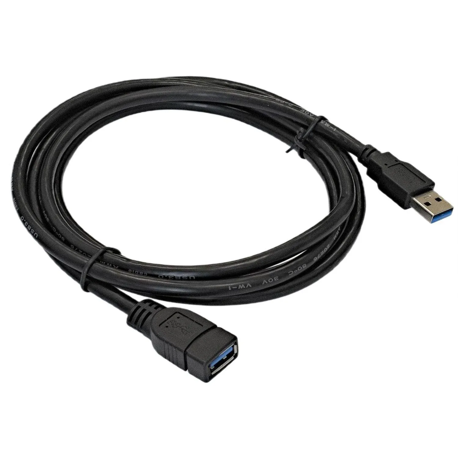 Удлинитель ExeGate USB A - USB A 3 метра (EX284933RUS)