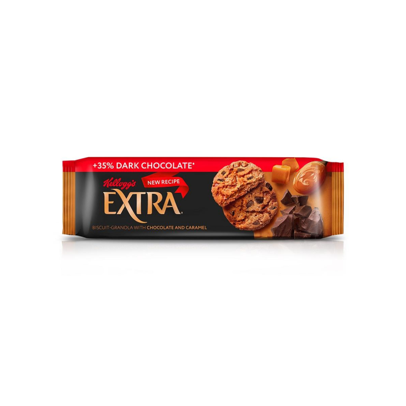 Печенье сдобное Kellogg's Гранола с шоколадом и карамелью 150 г