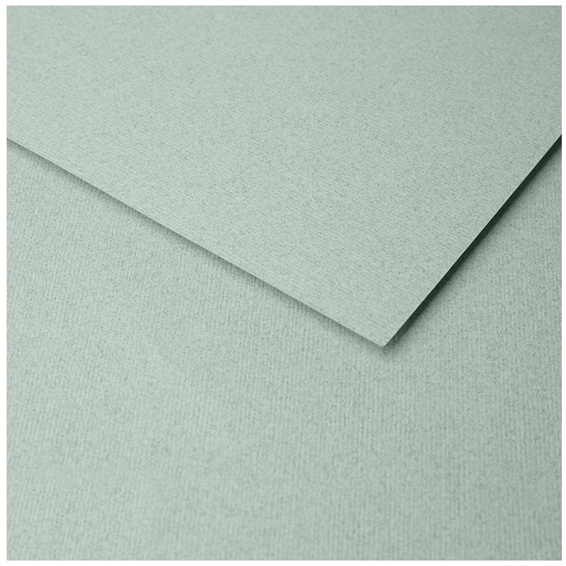Бумага для пастели 25л. 500×650мм Clairefontaine «Ingres», 130г/м2, верже, хлопок, серый