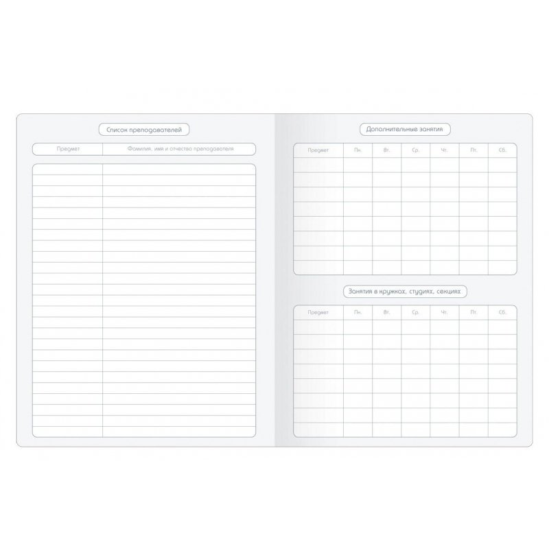 Дневник школьный Be Smart с 9-11 классы Avocado Вечеринка