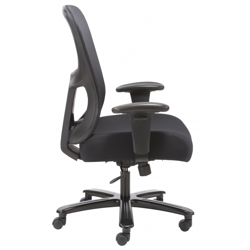  для руководителя Easy Chair 582 TC черное (ткань/сетка/металл .