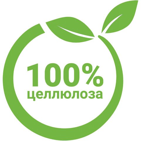Бумага туалетная МЯГКИЙ ЗНАК, 51 м, на втулке, белая