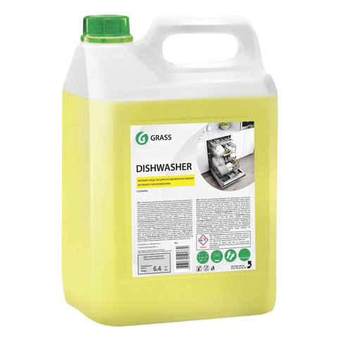 Профессиональное средство для мытья посуды Grass Dishwasher 6.4 кг (артикул производителя 125237)
