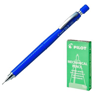 Карандаш механический PILOT H-327 0,7мм синий