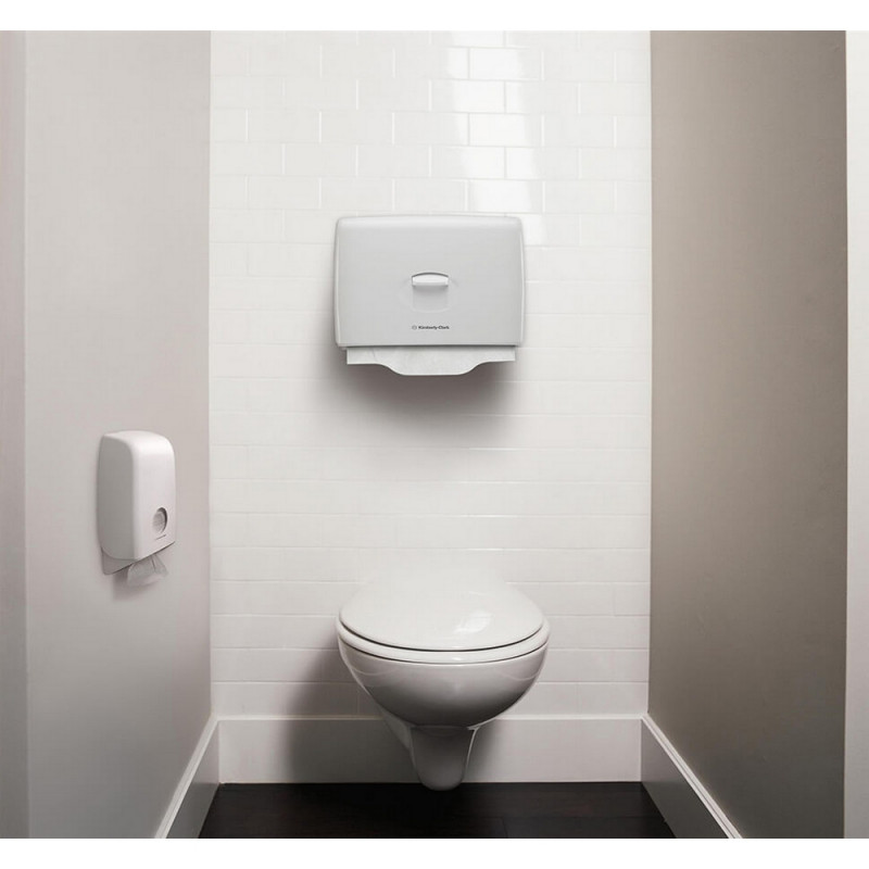 Диспенсер для покрытий на унитаз Kimberly Clark Professional Aquarius 6957
