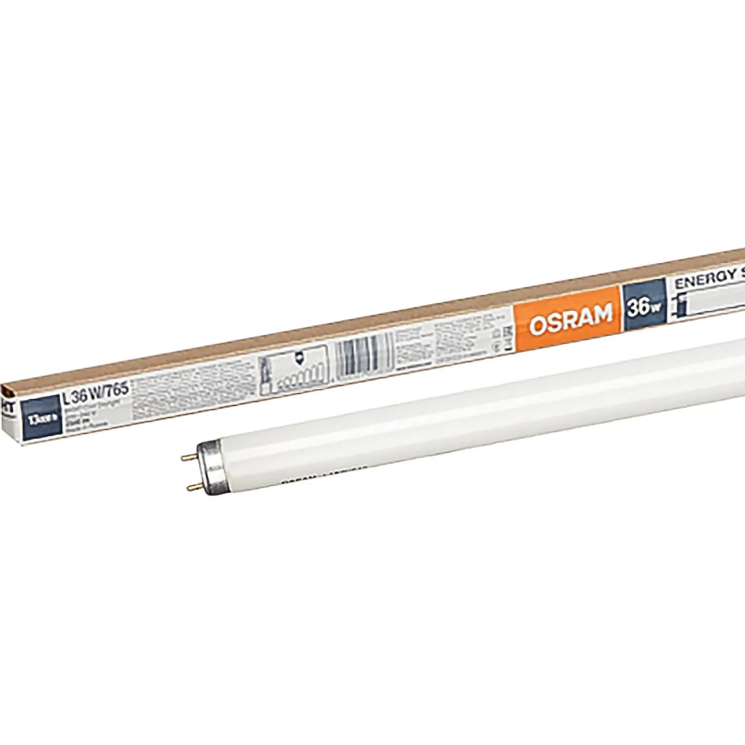 превью Лампа люминесцентная Osram 36 Вт G13 T8 6400 К 2500 Лм (25 штук в упаковке, 4008321959836)