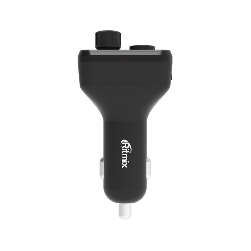 FM-трансмиттер с LED дисплеем Ritmix FMT-B100 (80000554)