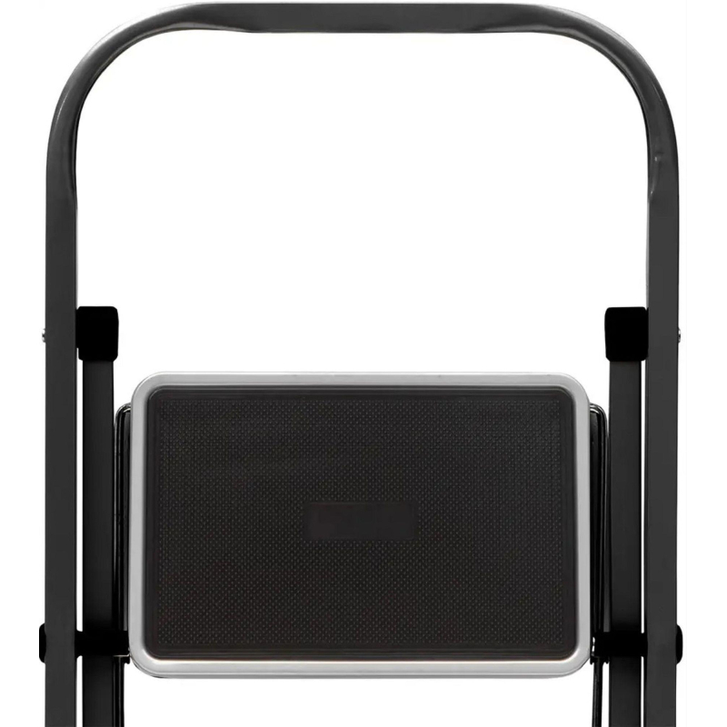 Стремянка Jet Black 3 шир. ступ. с ковриком, сталь, Zalger, арт. 9910-3