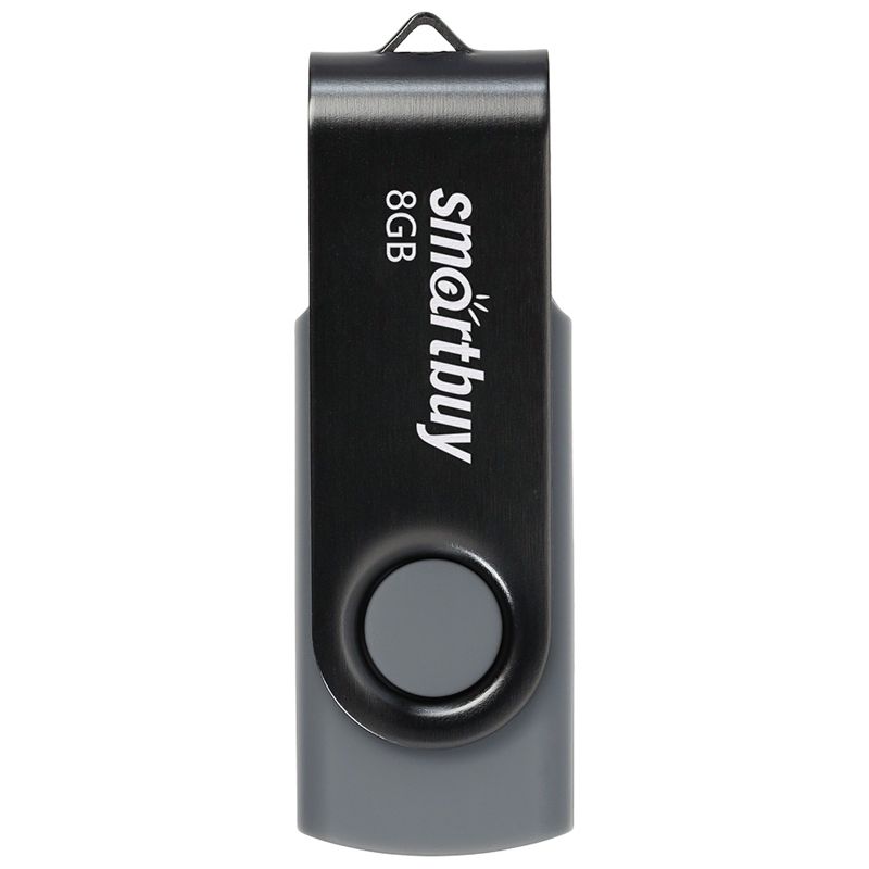 превью Память Smart Buy «Twist» 8GB, USB 2.0 Flash Drive, черный