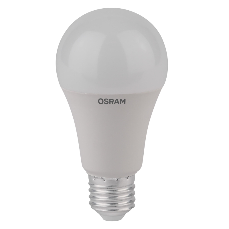 Лампа светодиодная Osram star classic, 13Вт, тип А «груша», Е27, 2700К, теплый свет
