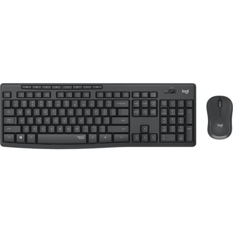 превью Комплект беспроводной клавиатура и мышь Logitech MK295 (920-009807)