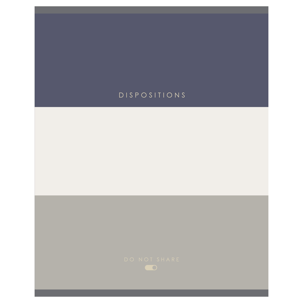 Тетрадь 80л., А5, клетка Greenwich Line «Disposition», матовая ламинация, тиснение фольгой, 70г/м2