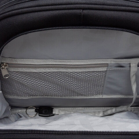 Ранец GRIZZLY анатомическая спинка, c бейджем, для мальчиков, «BLACK CAR», 36×28х20 см