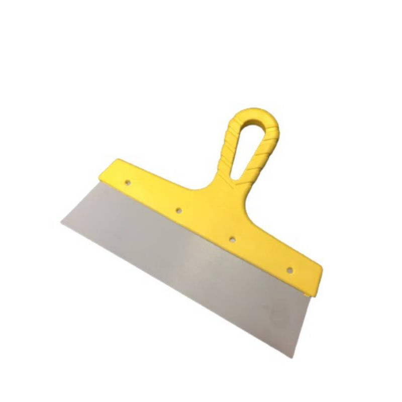 превью Шпатель нержавеющая сталь желтый 250мм JETTOOLS (Шн/желт-250)