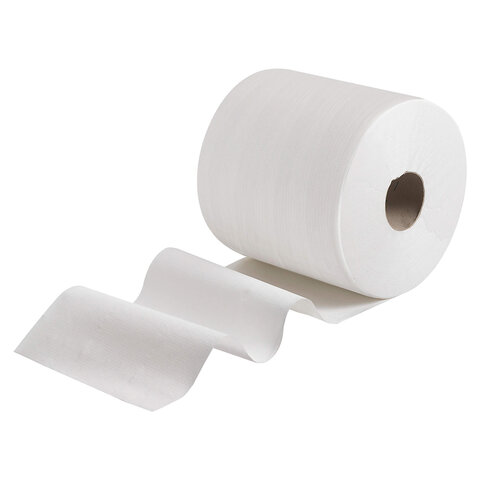 Протирочный нетканый материал KIMBERLY-CLARK Wypall X80, 475л/рулон, 31.5×30см, белый