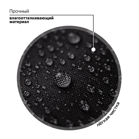 Рюкзак BRAUBERG STAR, 1 отделение, 5 карманов, «Claws», черный, 40×29x13 см