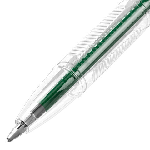 Ручка шариковая BRAUBERG «ULTRA», ЗЕЛЕНАЯ, узел 1 мм, чернила ГЕРМАНИЯ, наконечник ШВЕЙЦАРИЯ