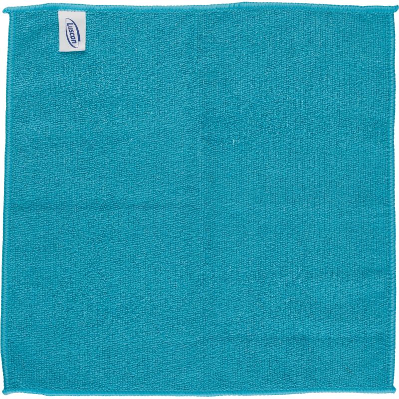Салфетки хозяйственные Luscan из микрофибры универс 220г/м2 30×30см 4шт/уп